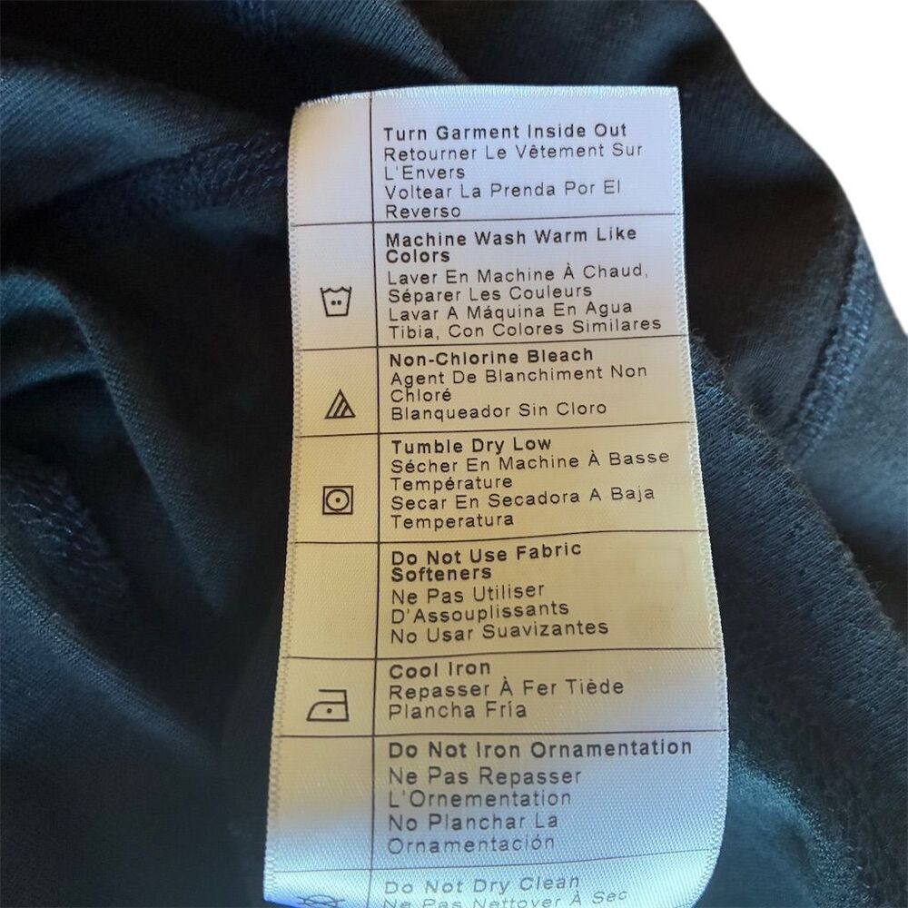 Carhartt Men's Blue Long-Sleeve Relaxed Fit Pocket T-Shirt Size M - Picture 7 of 8
